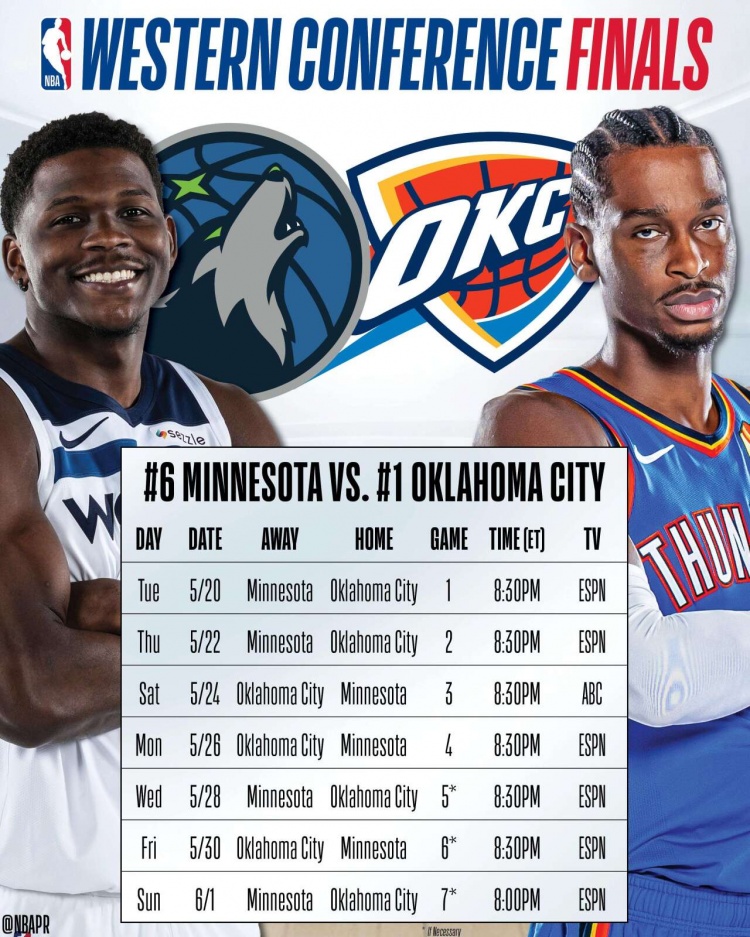 NBA西决战火点燃 首战5月23日早八点半开打 两天一赛激战正酣